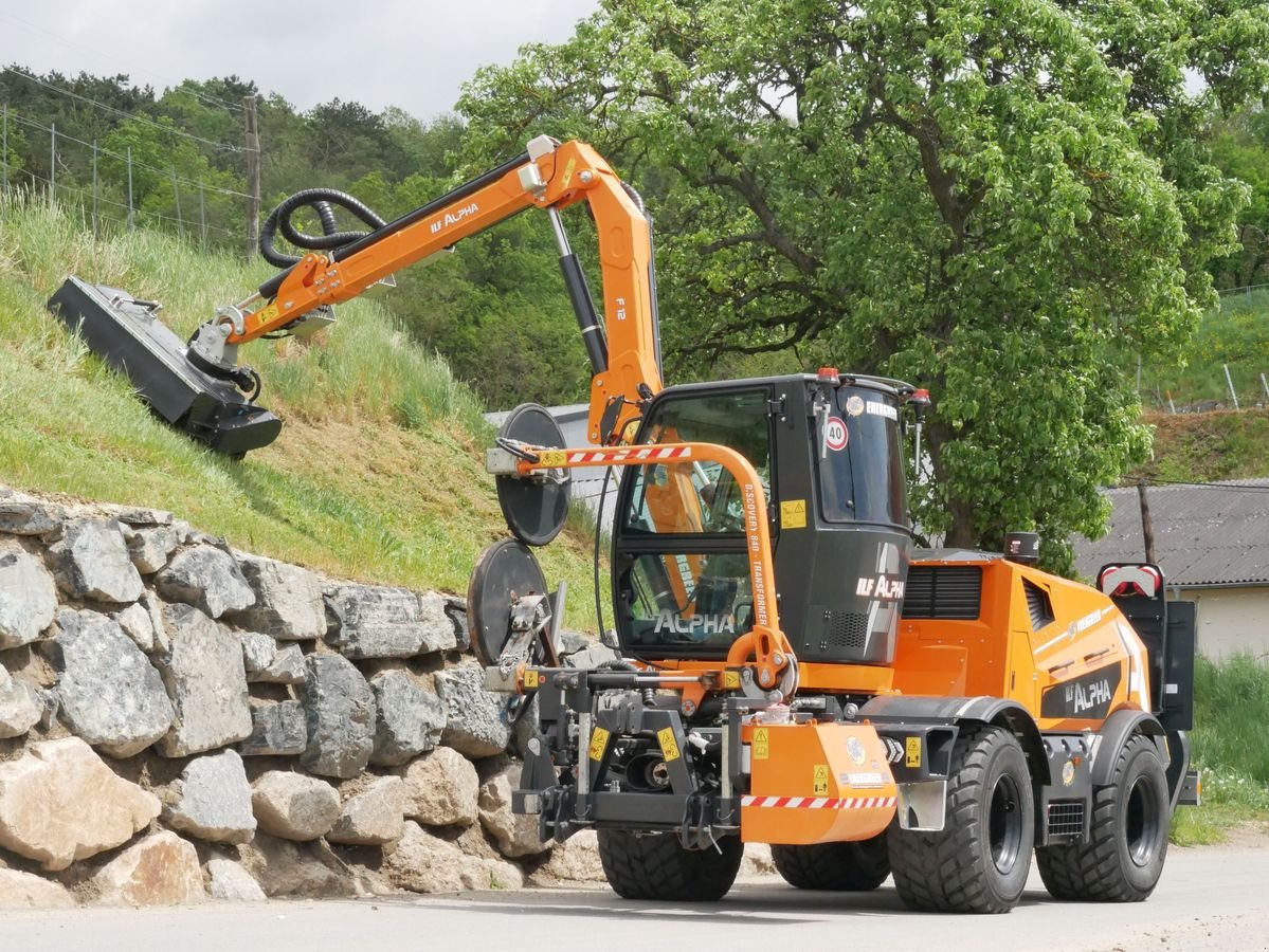 Sonstige Gartentechnik & Kommunaltechnik typu Energreen ILF Alpha, Vorführmaschine w Krustetten (Zdjęcie 1)