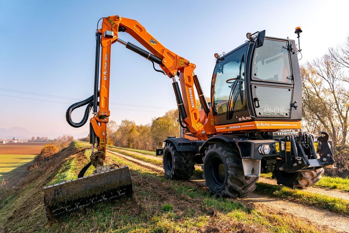 Sonstige Gartentechnik & Kommunaltechnik typu Energreen ILF Alpha, Vorführmaschine w Krustetten (Zdjęcie 8)