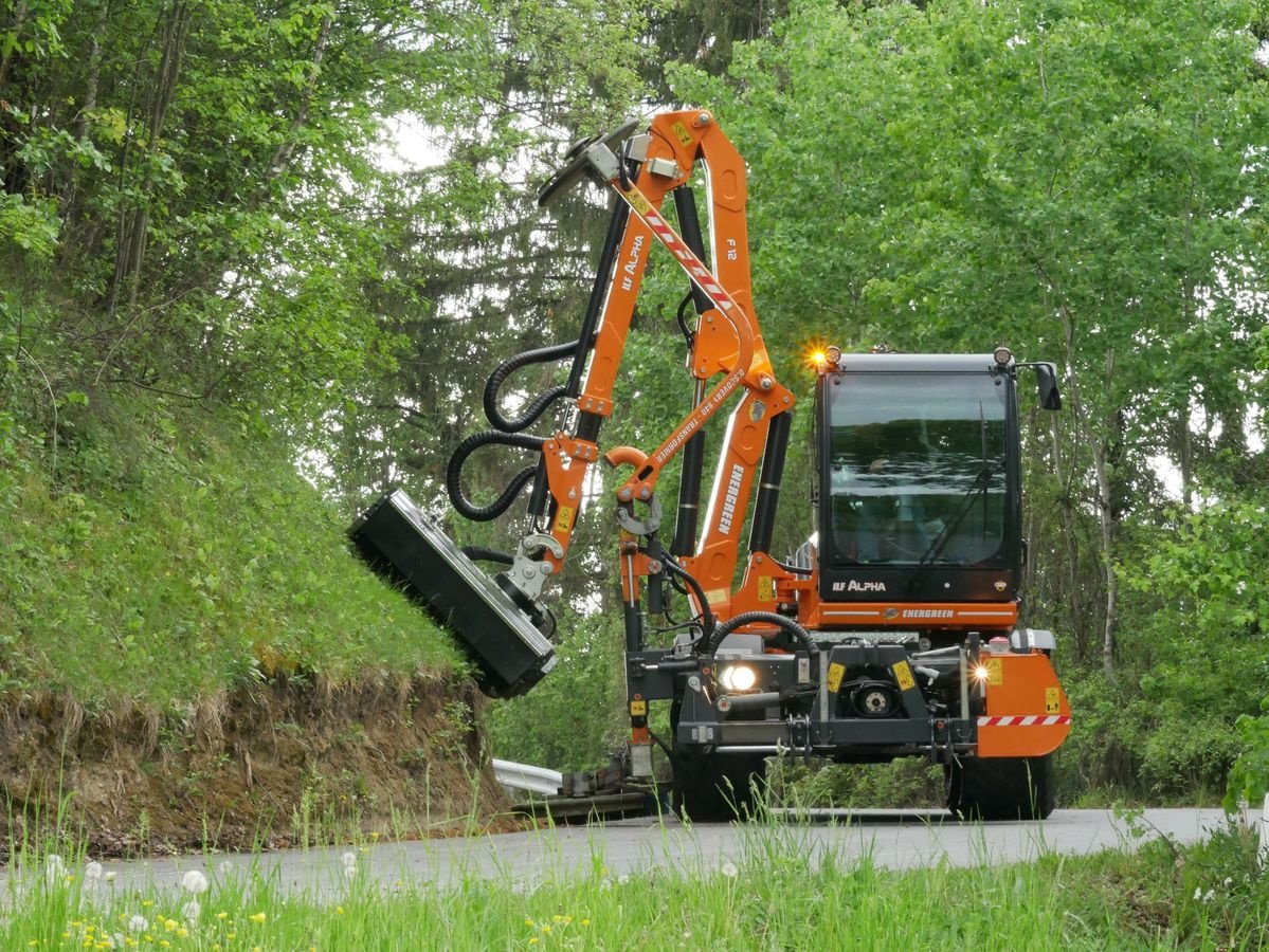 Sonstige Gartentechnik & Kommunaltechnik от тип Energreen ILF Alpha, Vorführmaschine в Krustetten (Снимка 4)