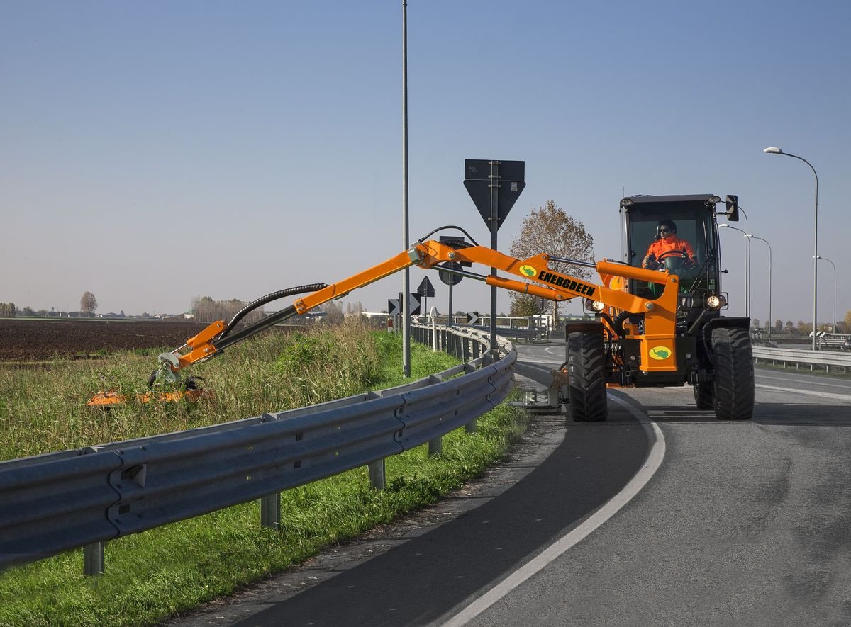 Sonstige Gartentechnik & Kommunaltechnik typu Energreen ILF Kommunal, Vorführmaschine v Krustetten (Obrázek 6)