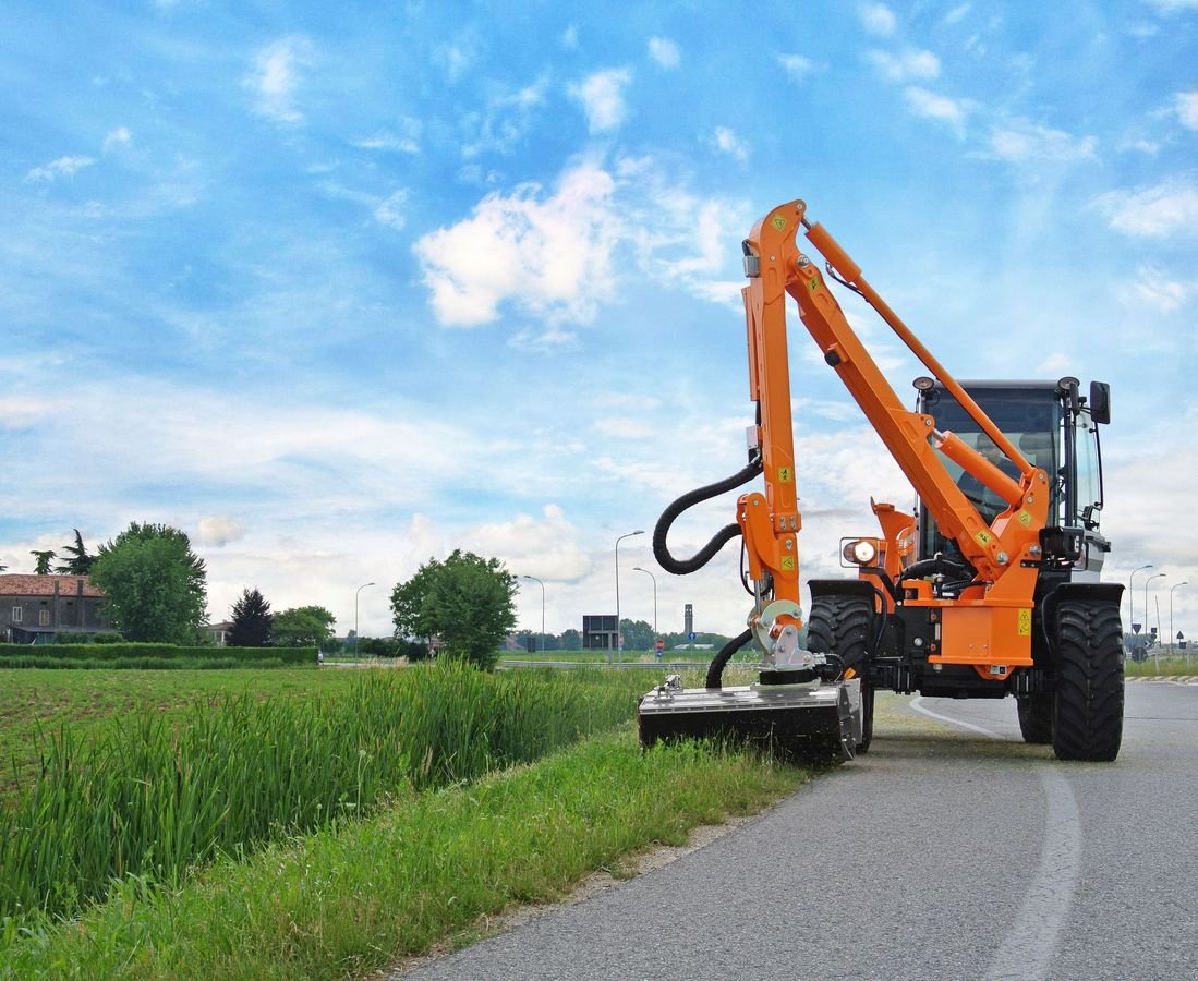 Sonstige Gartentechnik & Kommunaltechnik Türe ait Energreen ILF Kommunal, Vorführmaschine içinde Krustetten (resim 4)