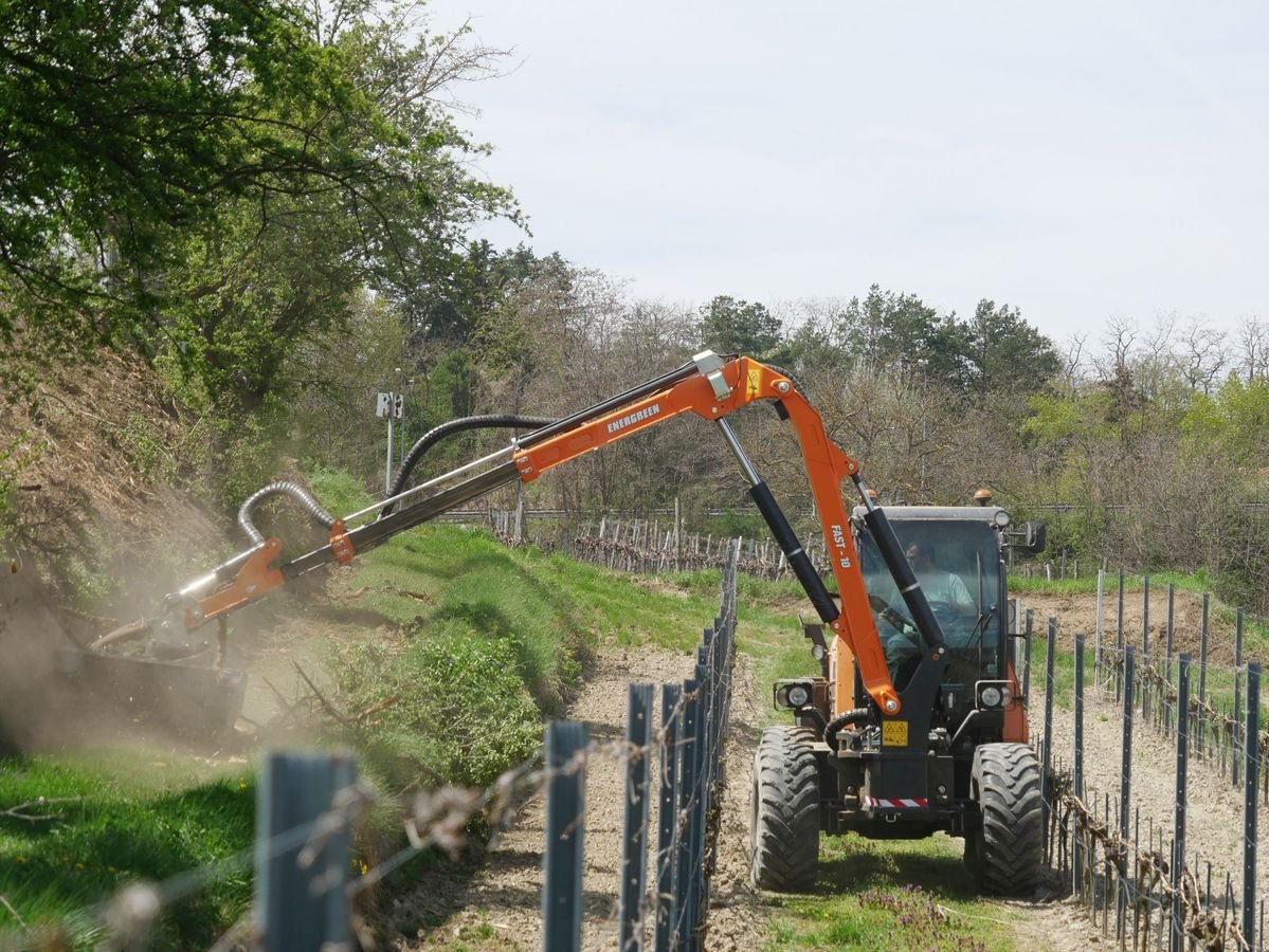 Sonstige Gartentechnik & Kommunaltechnik Türe ait Energreen ILF Kommunal, Vorführmaschine içinde Krustetten (resim 3)