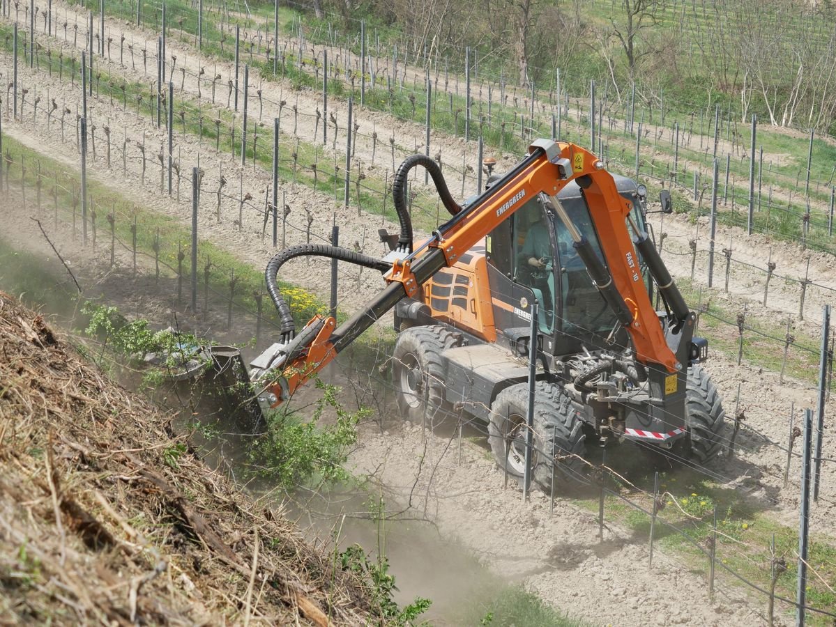 Sonstige Gartentechnik & Kommunaltechnik van het type Energreen ILF Kommunal, Vorführmaschine in Krustetten (Foto 1)