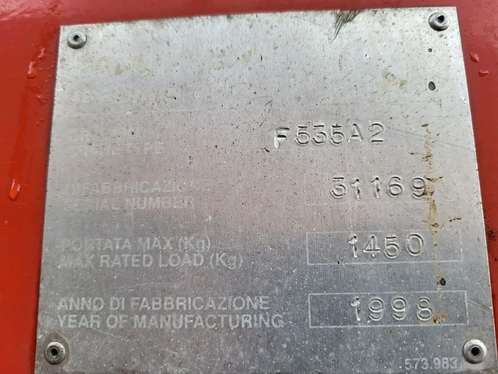 Sonstige Gartentechnik & Kommunaltechnik typu Ferrari Kipper met kraan, Gebrauchtmaschine v Lunteren (Obrázok 10)