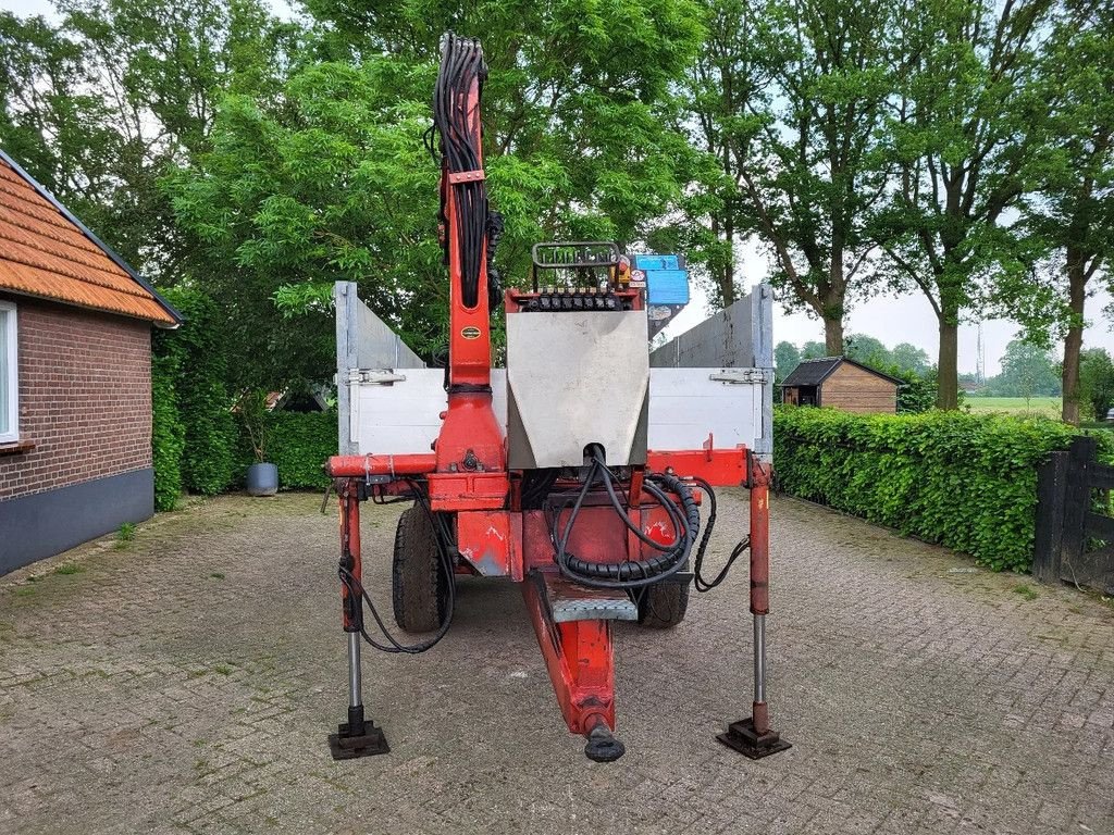 Sonstige Gartentechnik & Kommunaltechnik typu Ferrari Kipper met kraan, Gebrauchtmaschine w Lunteren (Zdjęcie 2)