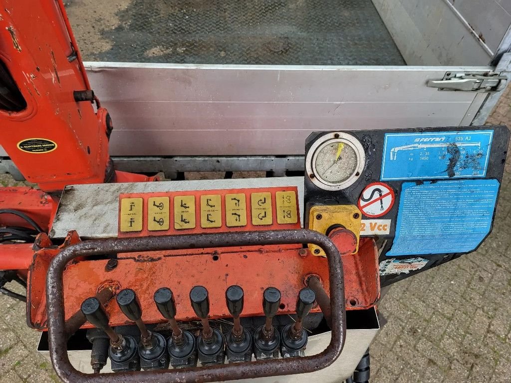 Sonstige Gartentechnik & Kommunaltechnik typu Ferrari Kipper met kraan, Gebrauchtmaschine v Lunteren (Obrázok 11)