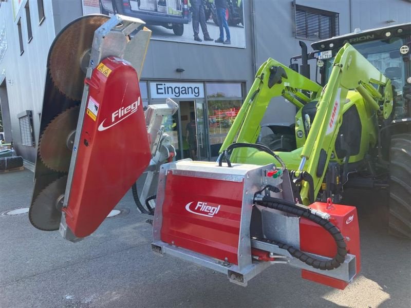 Sonstige Gartentechnik & Kommunaltechnik van het type Fliegl ASTSÄGE FLIEGL WOODKING DUO, Neumaschine in Mockrehna (Foto 1)