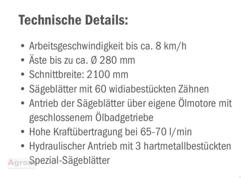 Sonstige Gartentechnik & Kommunaltechnik of the type Fliegl Woodking Wild, Neumaschine in Herrenberg-Gültstein (Picture 6)