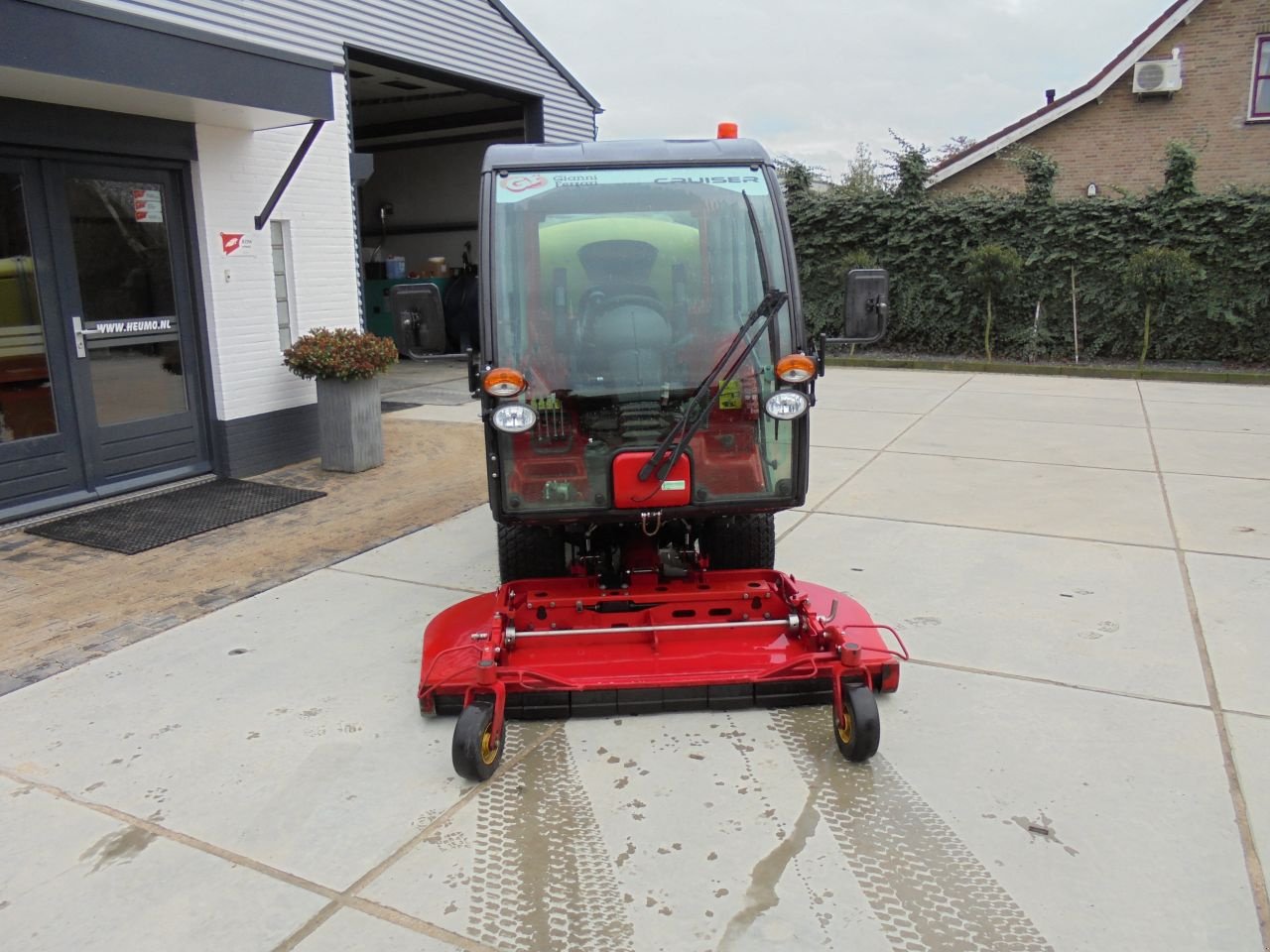 Sonstige Gartentechnik & Kommunaltechnik typu Gianni Ferrari cruiser, Gebrauchtmaschine v Hedel (Obrázok 9)