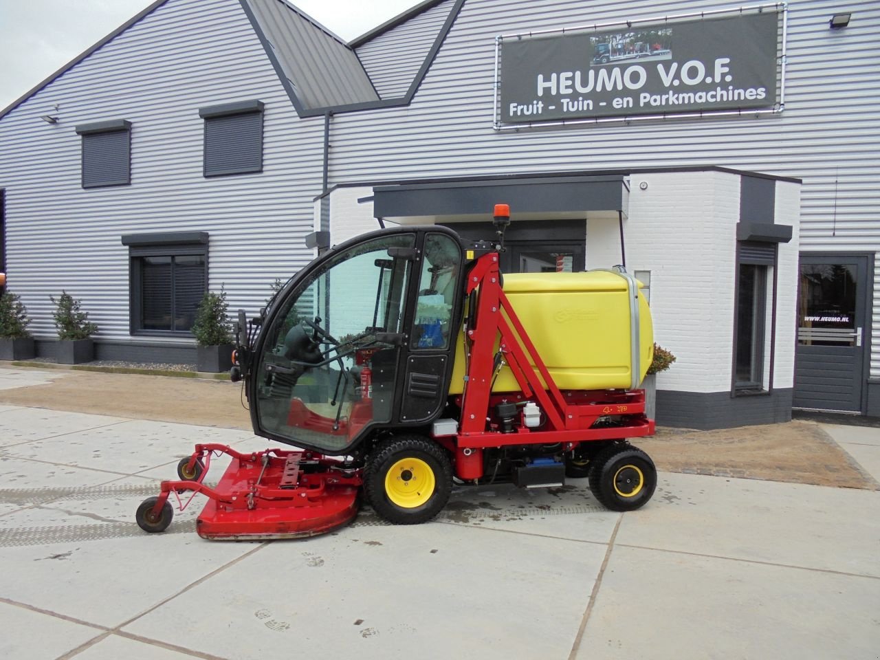 Sonstige Gartentechnik & Kommunaltechnik typu Gianni Ferrari cruiser, Gebrauchtmaschine v Hedel (Obrázek 2)