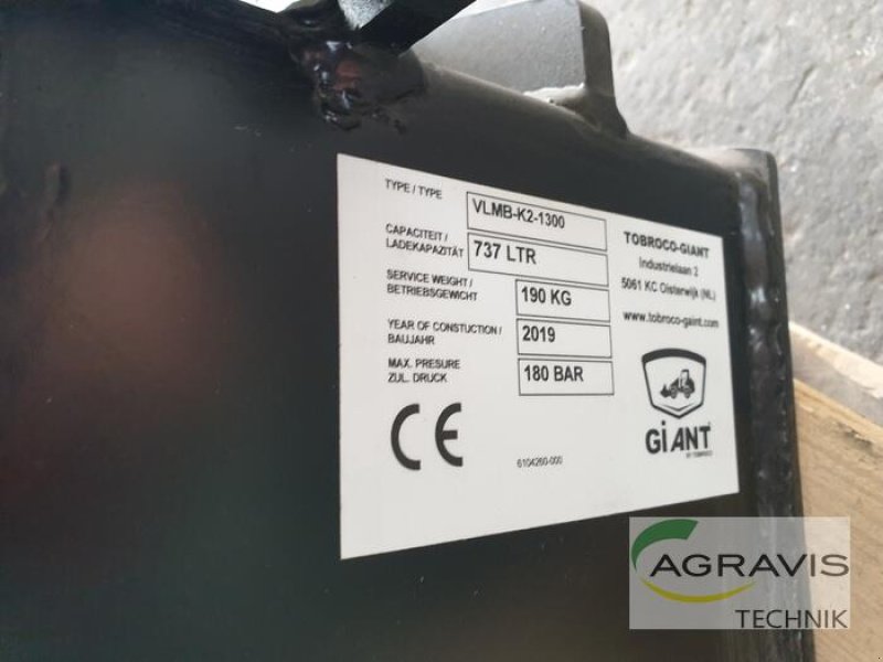 Sonstige Gartentechnik & Kommunaltechnik Türe ait GiANT LEICHTGUTSCHAUFEL MIT ZANGE, Gebrauchtmaschine içinde Salzkotten (resim 3)