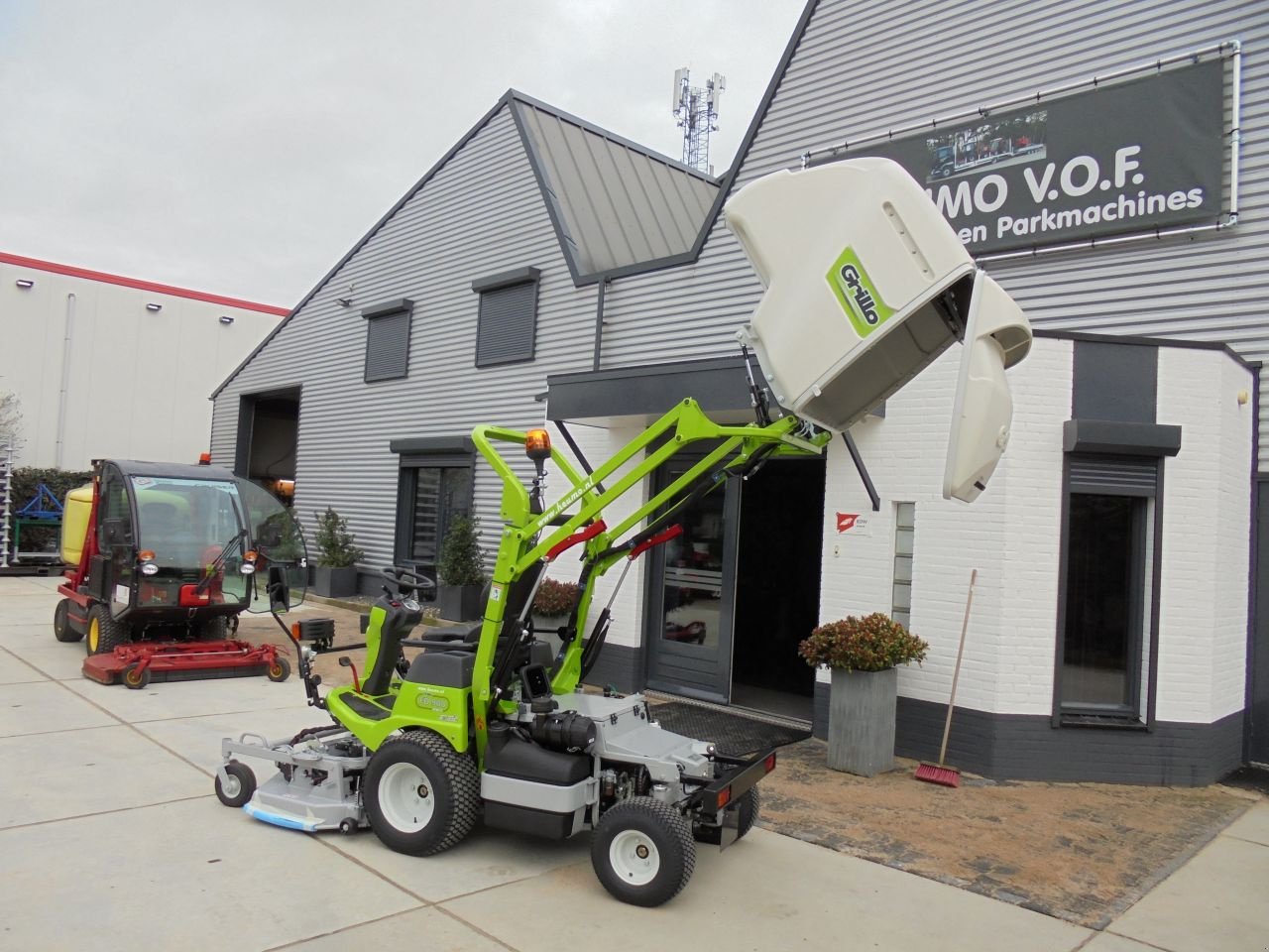 Sonstige Gartentechnik & Kommunaltechnik van het type Grillo FD900, Neumaschine in Hedel (Foto 6)