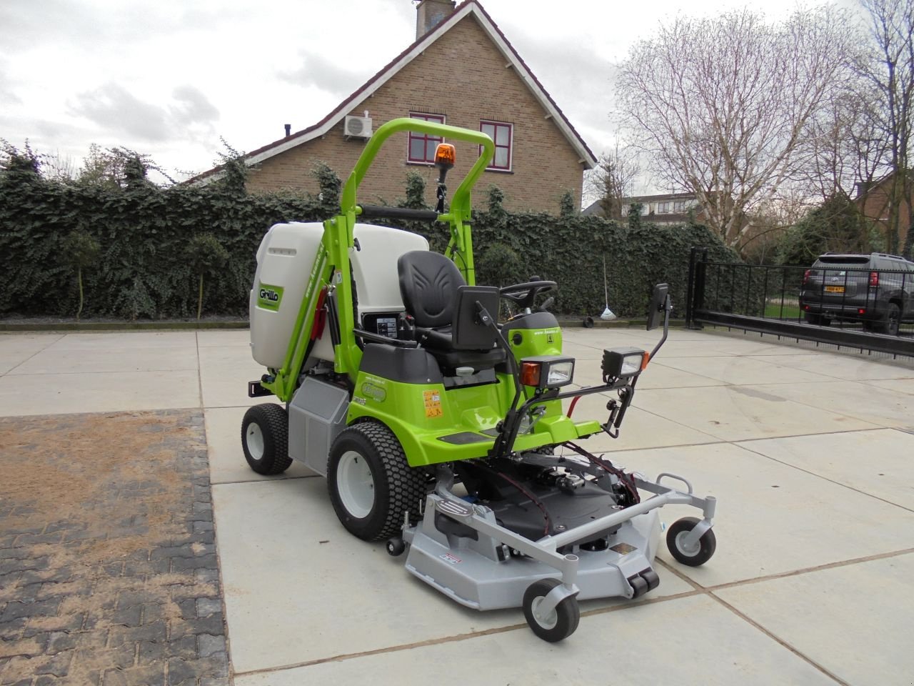 Sonstige Gartentechnik & Kommunaltechnik van het type Grillo FD900, Neumaschine in Hedel (Foto 2)