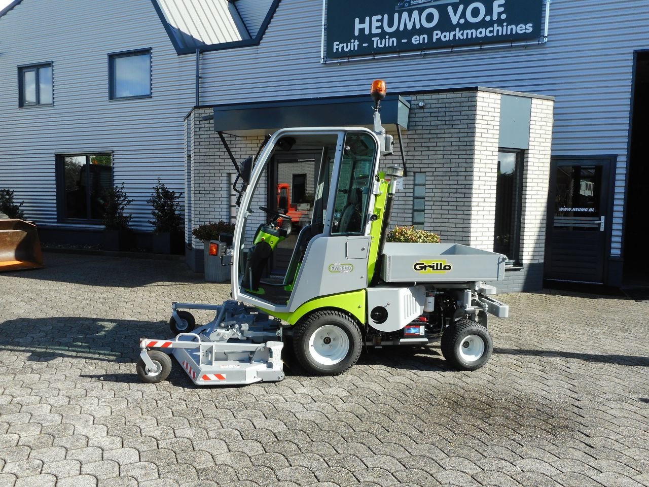 Sonstige Gartentechnik & Kommunaltechnik tipa Grillo FM1100, Neumaschine u Hedel (Slika 7)