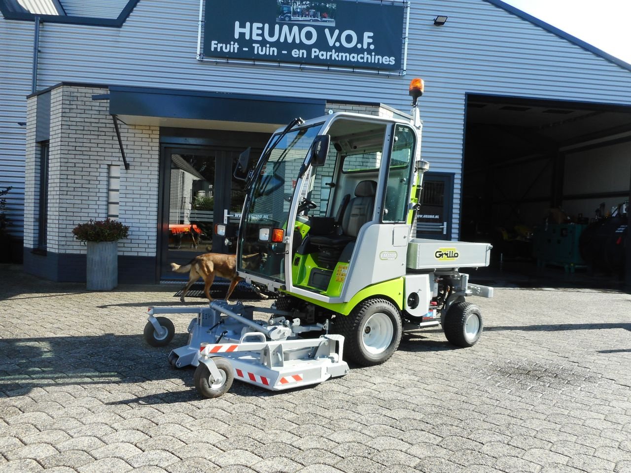 Sonstige Gartentechnik & Kommunaltechnik typu Grillo FM1100, Neumaschine v Hedel (Obrázok 6)