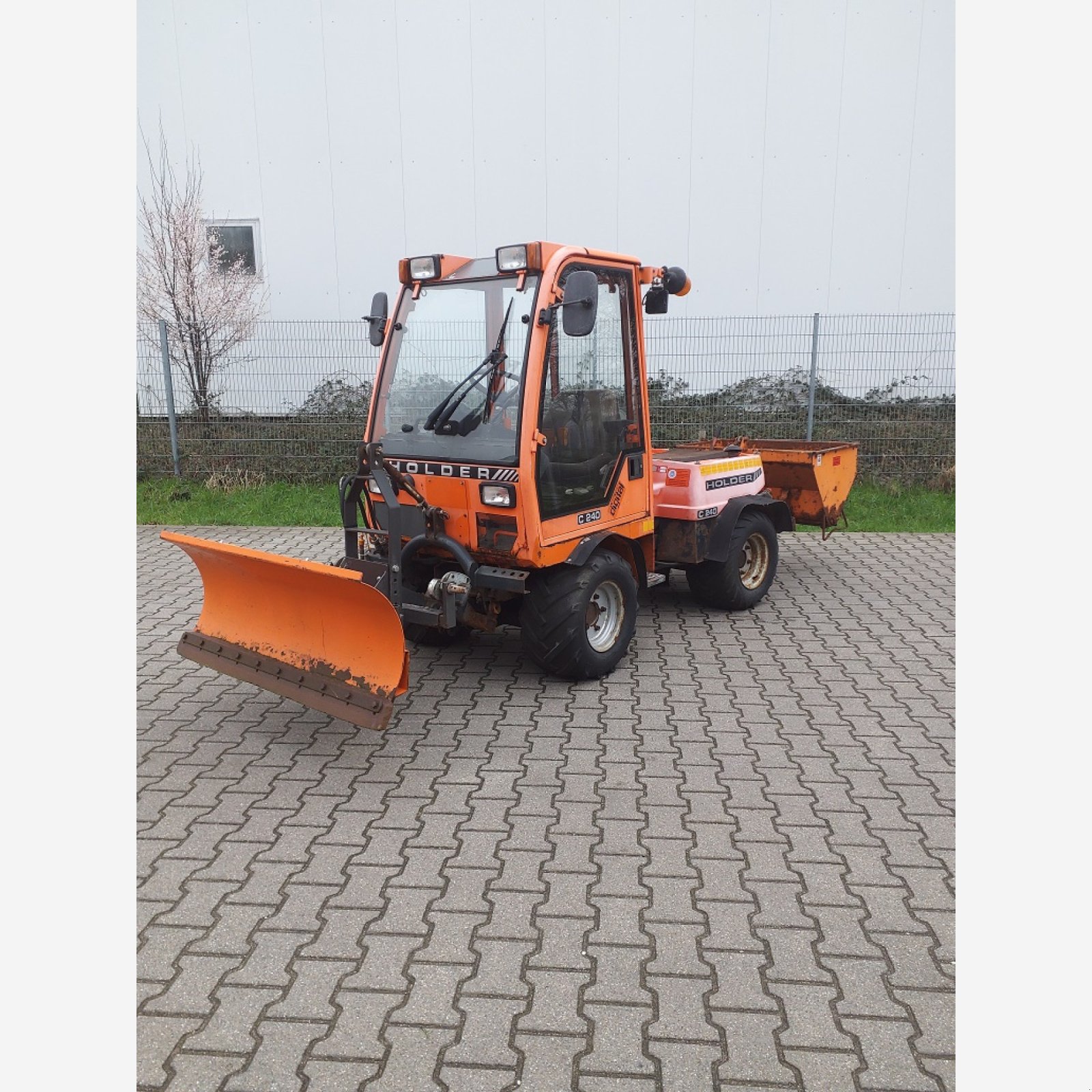 Sonstige Gartentechnik & Kommunaltechnik van het type Holder 202, Gebrauchtmaschine in Sassenberg (Foto 1)