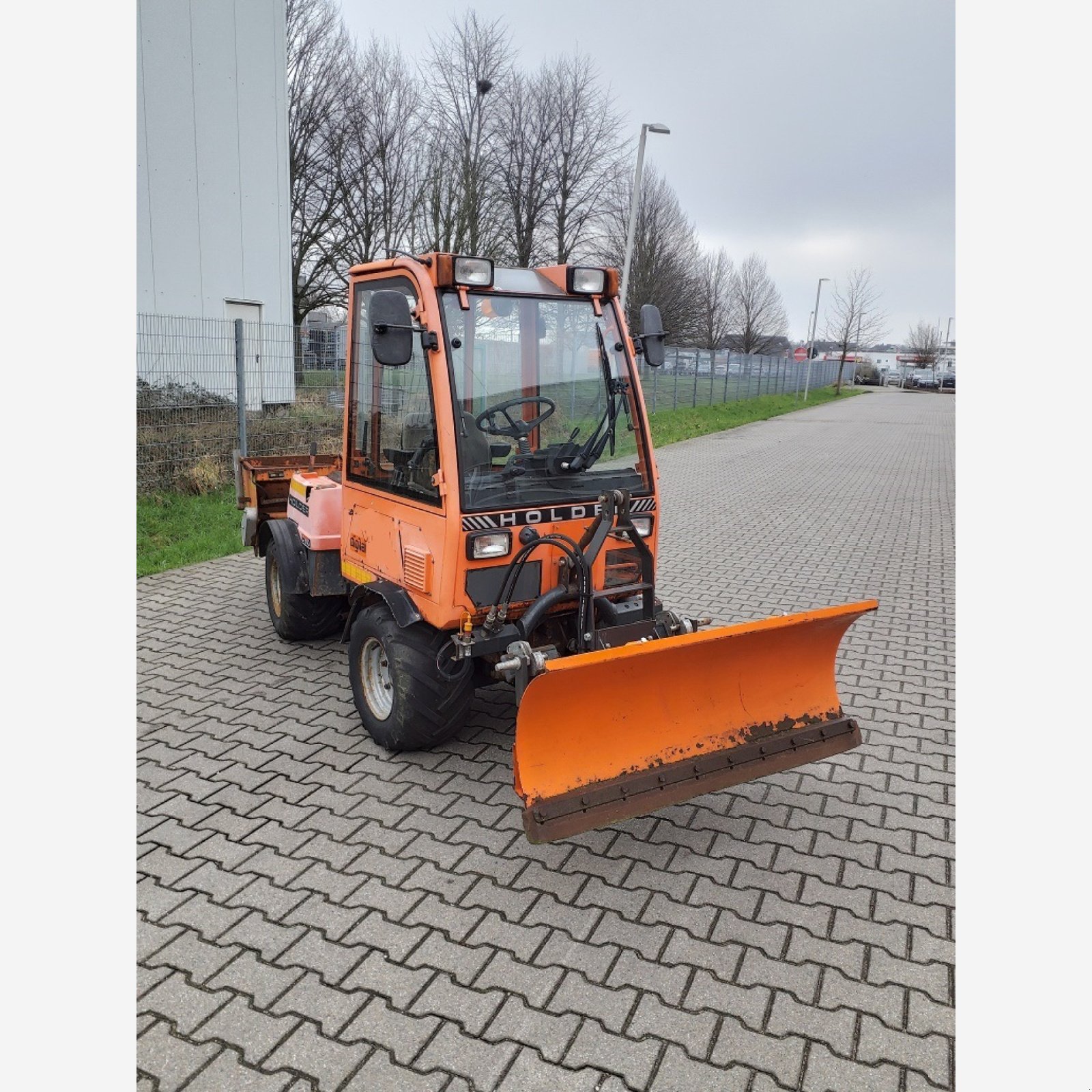 Sonstige Gartentechnik & Kommunaltechnik tip Holder 202, Gebrauchtmaschine in Sassenberg (Poză 2)