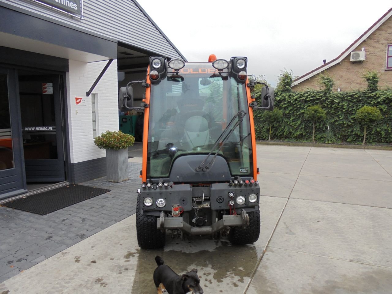 Sonstige Gartentechnik & Kommunaltechnik del tipo Holder B250, Gebrauchtmaschine en Hedel (Imagen 9)