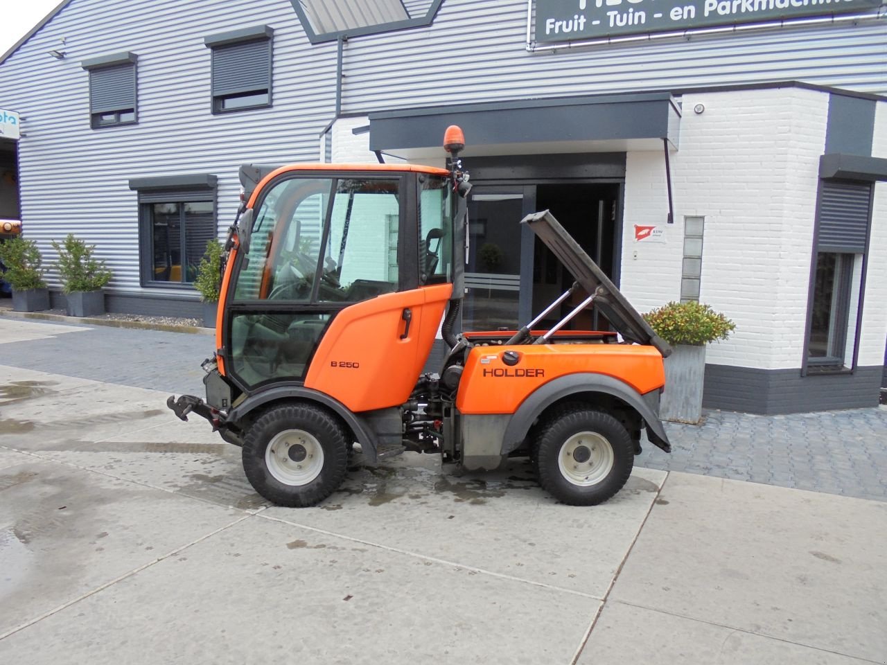 Sonstige Gartentechnik & Kommunaltechnik of the type Holder B250, Gebrauchtmaschine in Hedel (Picture 8)