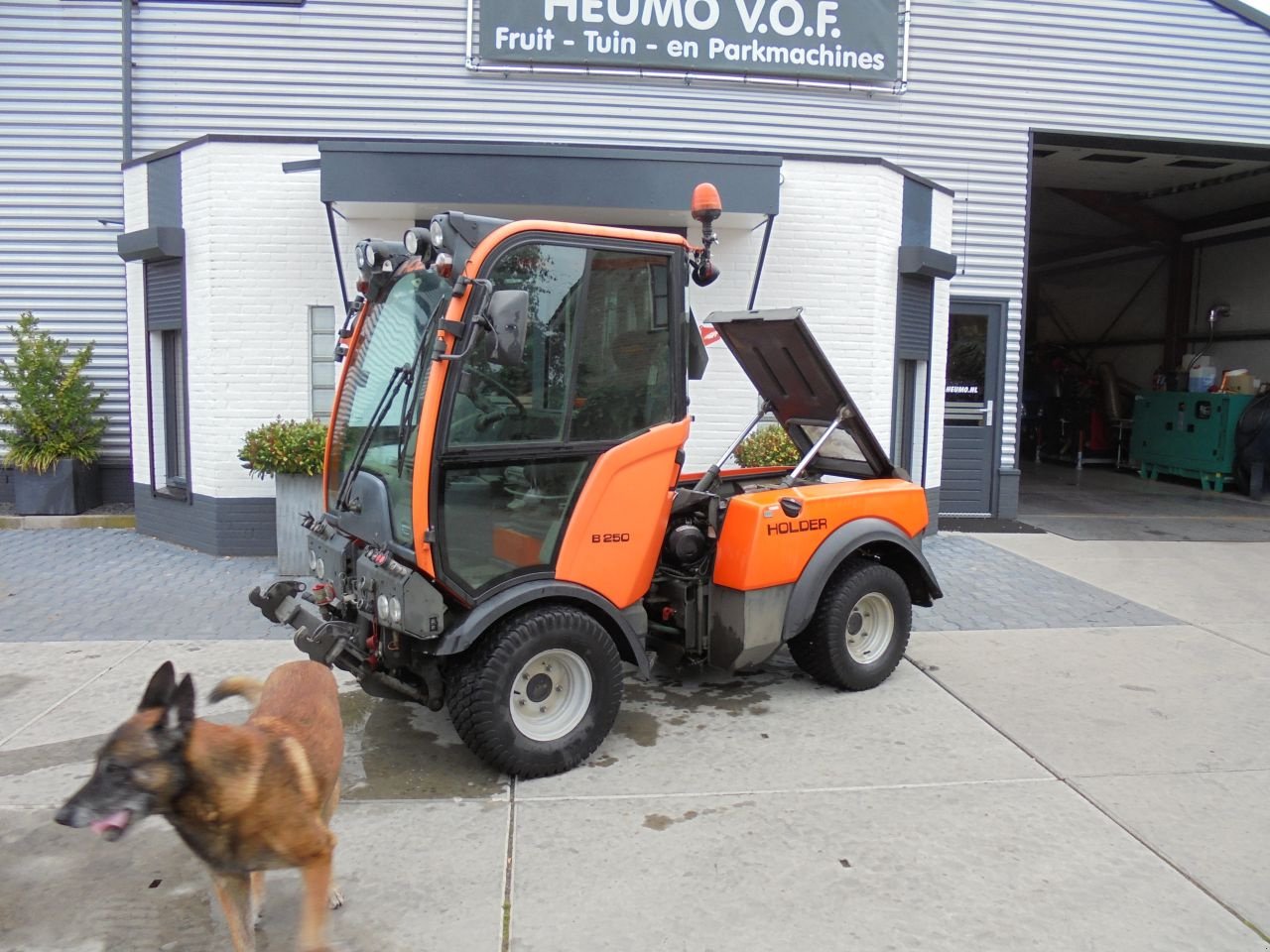 Sonstige Gartentechnik & Kommunaltechnik typu Holder B250, Gebrauchtmaschine v Hedel (Obrázok 1)