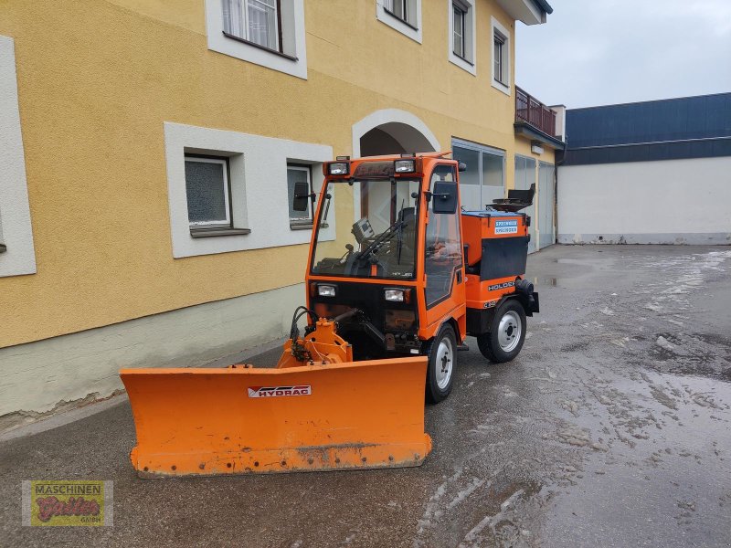 Sonstige Gartentechnik & Kommunaltechnik van het type Holder C 240 Digital Winterdienstfahrzeug, Gebrauchtmaschine in Kötschach (Foto 1)