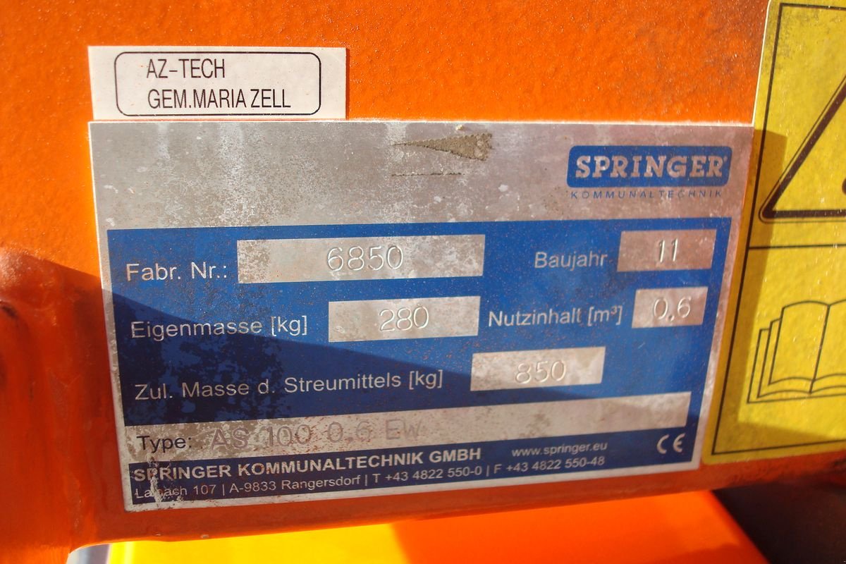 Sonstige Gartentechnik & Kommunaltechnik tip Holder C 270, Gebrauchtmaschine in Judenburg (Poză 24)