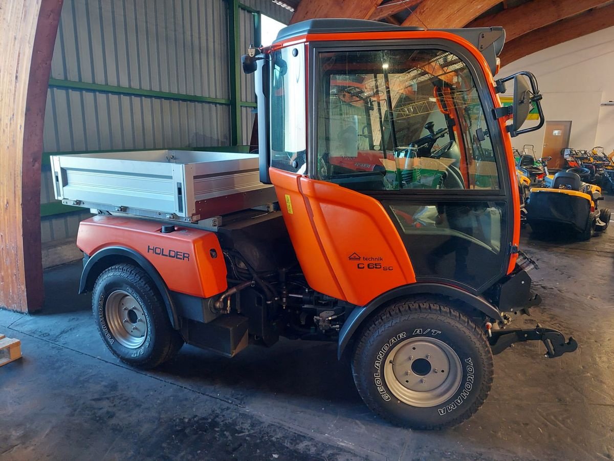 Sonstige Gartentechnik & Kommunaltechnik tipa Holder C 65 SingleCab, Neumaschine u Bergheim (Slika 3)