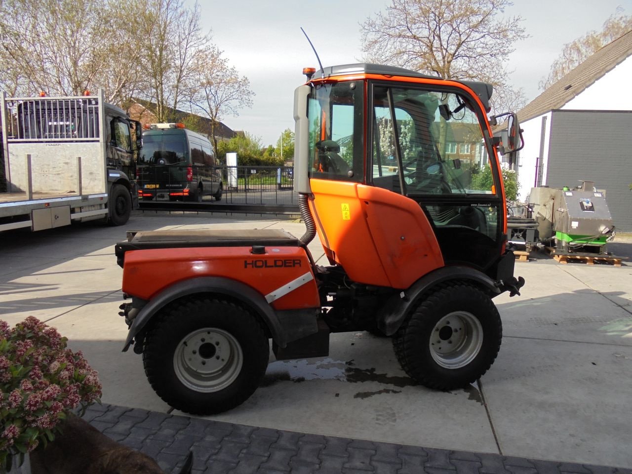 Sonstige Gartentechnik & Kommunaltechnik tip Holder c250, Gebrauchtmaschine in Hedel (Poză 5)