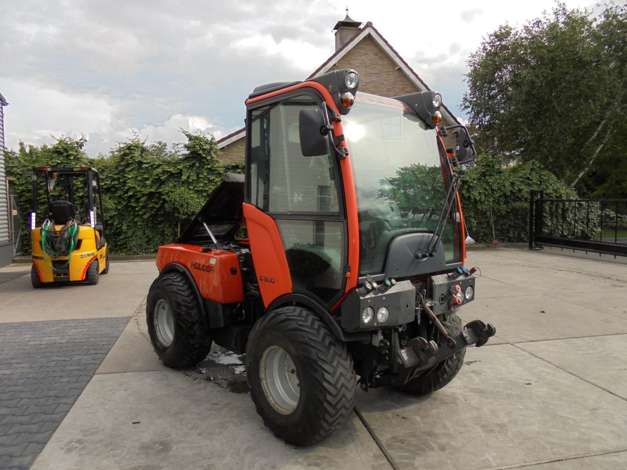 Sonstige Gartentechnik & Kommunaltechnik tip Holder C250, Gebrauchtmaschine in Hedel (Poză 7)