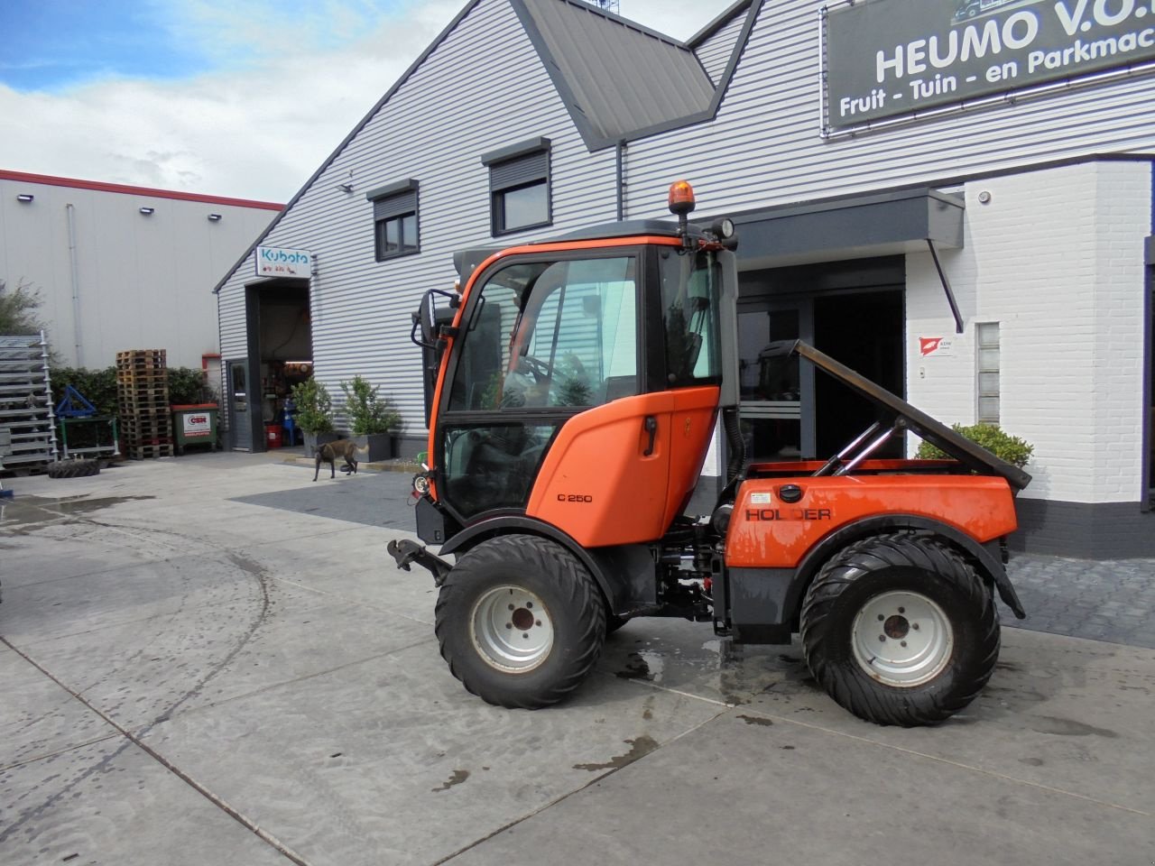 Sonstige Gartentechnik & Kommunaltechnik van het type Holder C250, Gebrauchtmaschine in Hedel (Foto 6)