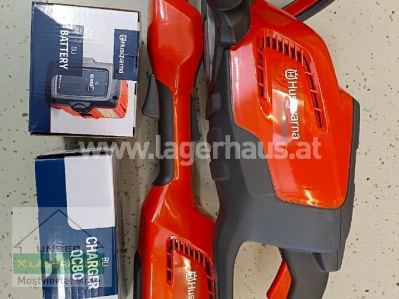 Sonstige Gartentechnik & Kommunaltechnik van het type Husqvarna GERÄTESET 115IL+115HD45+BLI10, Vorführmaschine in Bergland (Foto 1)