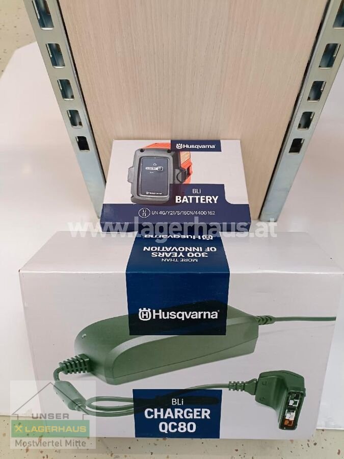 Sonstige Gartentechnik & Kommunaltechnik от тип Husqvarna GERÄTESET 115IL+115HD45+BLI10, Vorführmaschine в Bergland (Снимка 3)