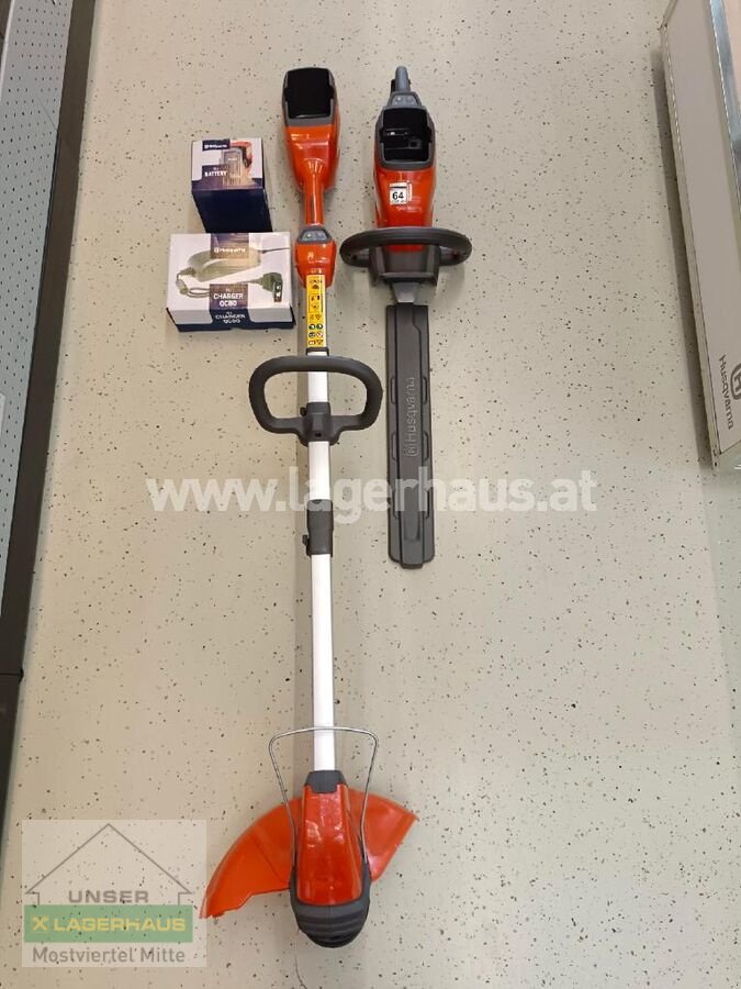 Sonstige Gartentechnik & Kommunaltechnik του τύπου Husqvarna GERÄTESET 115IL+115HD45+BLI10, Vorführmaschine σε Bergland (Φωτογραφία 2)