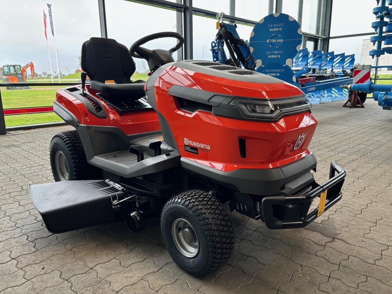 Sonstige Gartentechnik & Kommunaltechnik van het type Husqvarna HUSQVARNA R214C, Gebrauchtmaschine in Jelling (Foto 1)