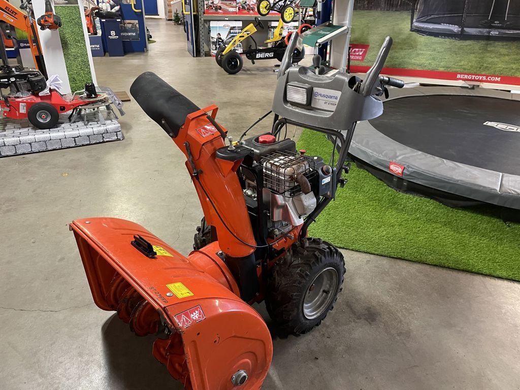 Sonstige Gartentechnik & Kommunaltechnik a típus Husqvarna HUSQVARNAST276EP, Gebrauchtmaschine ekkor: Hasselt (Kép 4)