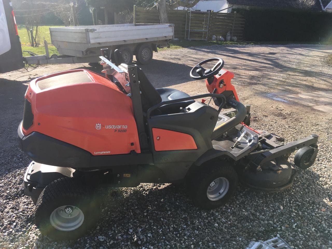 Sonstige Gartentechnik & Kommunaltechnik tip Husqvarna P520D, Gebrauchtmaschine in Hadsten (Poză 1)