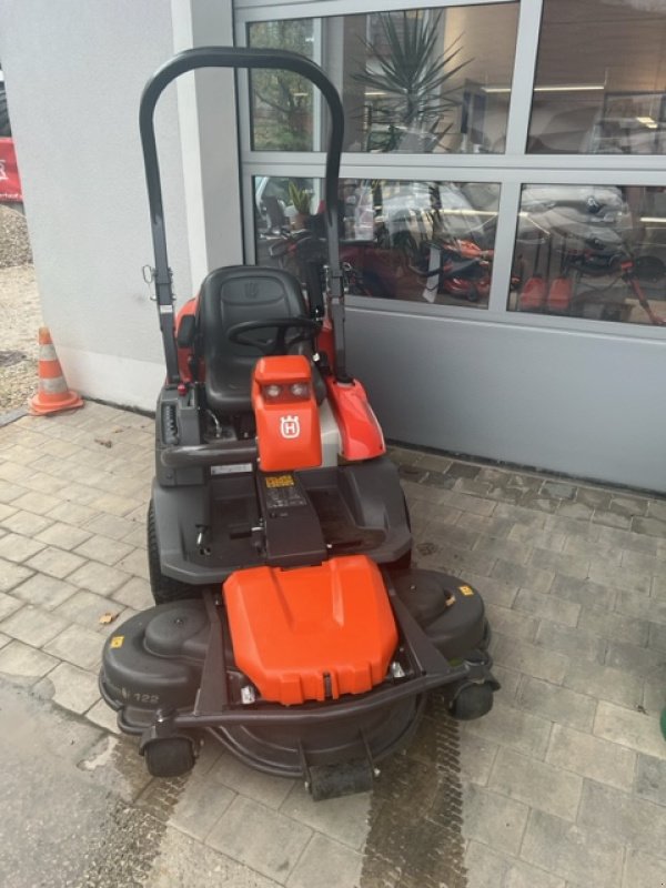 Sonstige Gartentechnik & Kommunaltechnik του τύπου Husqvarna Rider P 524, Gebrauchtmaschine σε Offenhausen (Φωτογραφία 1)