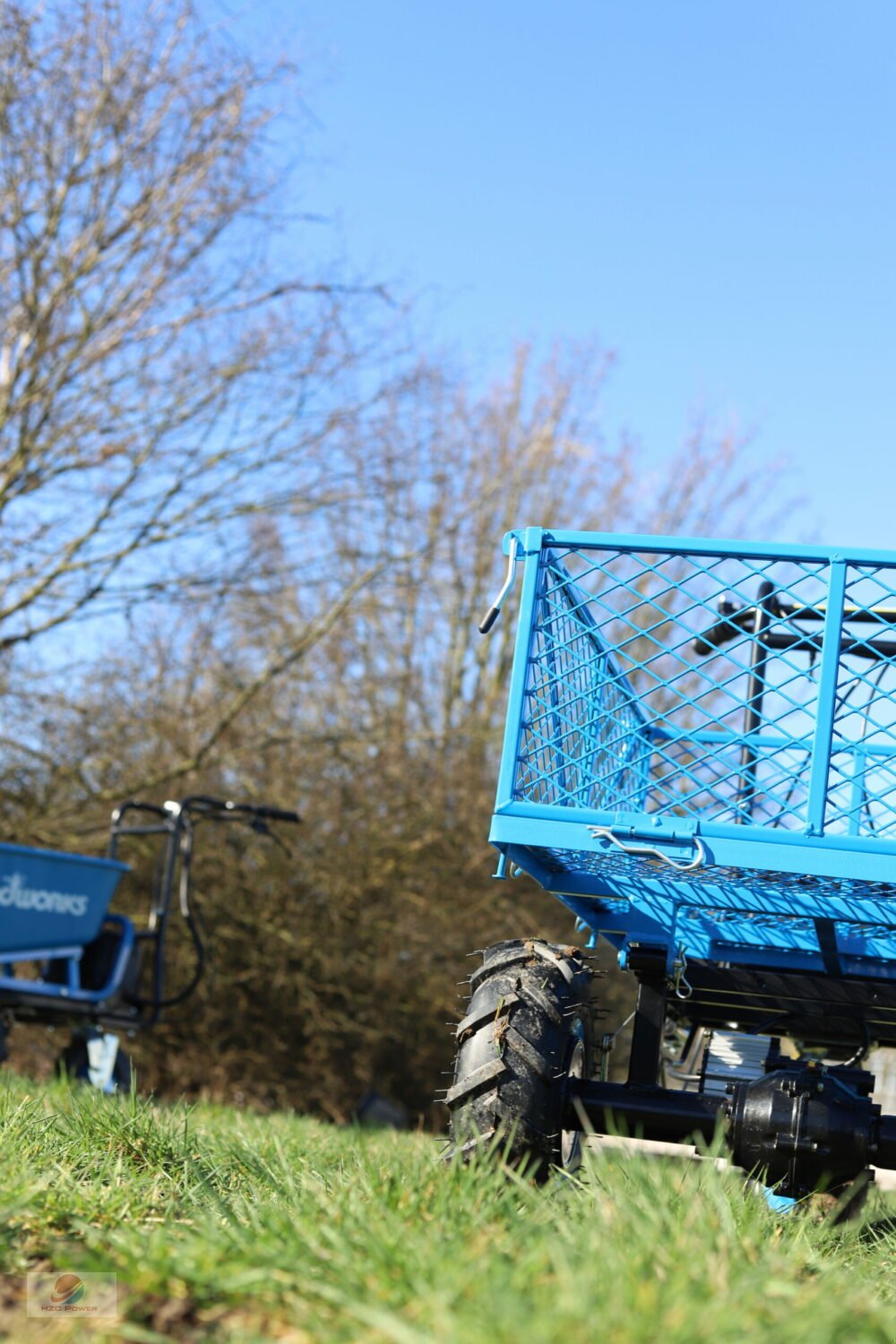 Sonstige Gartentechnik & Kommunaltechnik a típus HZC Power ES231, Neumaschine ekkor: Krefeld (Kép 4)