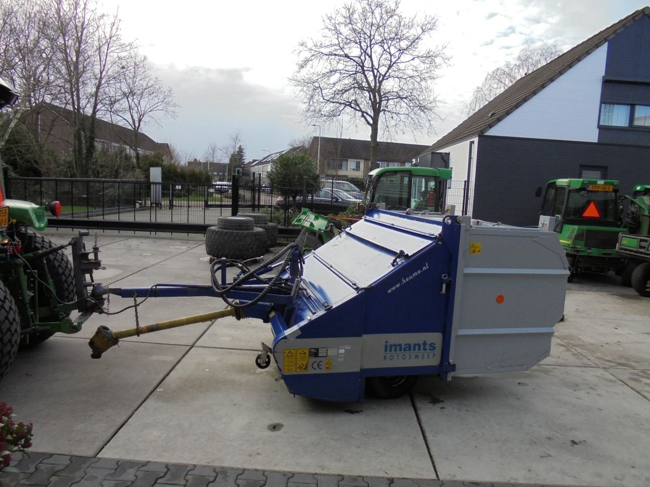 Sonstige Gartentechnik & Kommunaltechnik typu Imants RS 170, Gebrauchtmaschine v Hedel (Obrázok 5)