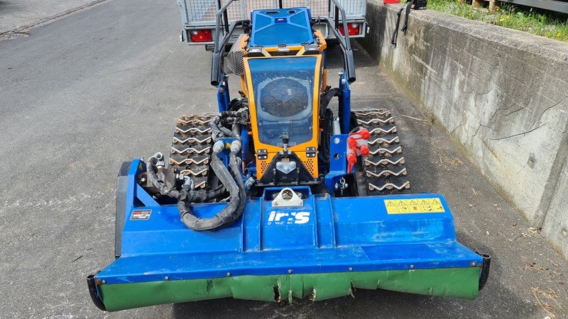 Sonstige Gartentechnik & Kommunaltechnik des Typs Irus Deltrak 2.5, Gebrauchtmaschine in Altendorf (Bild 3)