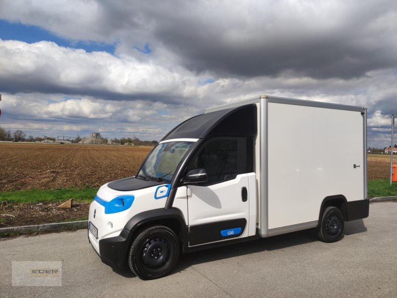 Sonstige Gartentechnik & Kommunaltechnik van het type Iseki Goupil G6, Neumaschine in Kirchheim b. München (Foto 1)