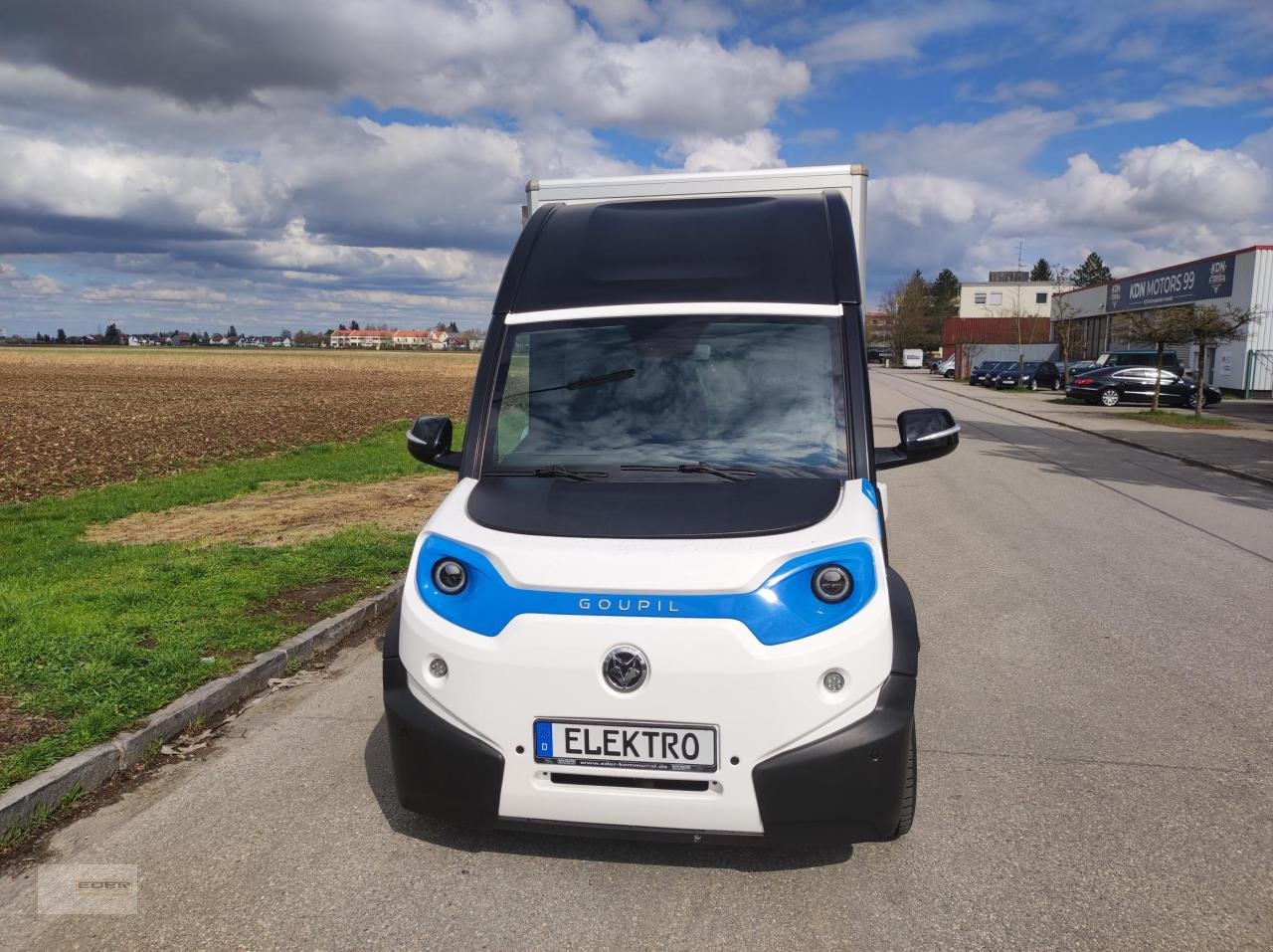 Sonstige Gartentechnik & Kommunaltechnik van het type Iseki Goupil G6, Neumaschine in Kirchheim b. München (Foto 2)