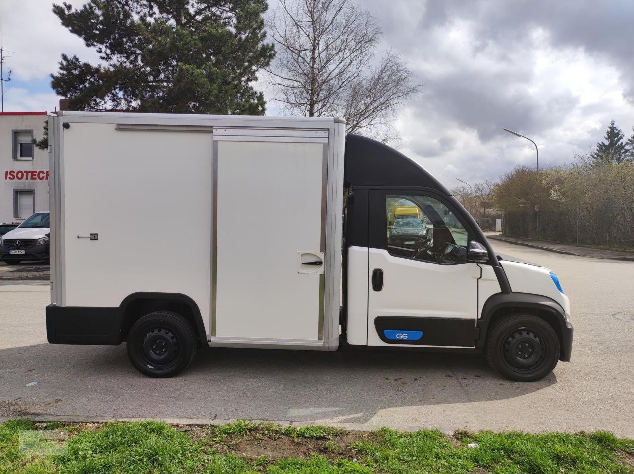 Sonstige Gartentechnik & Kommunaltechnik van het type Iseki Goupil G6, Neumaschine in Kirchheim b. München (Foto 3)