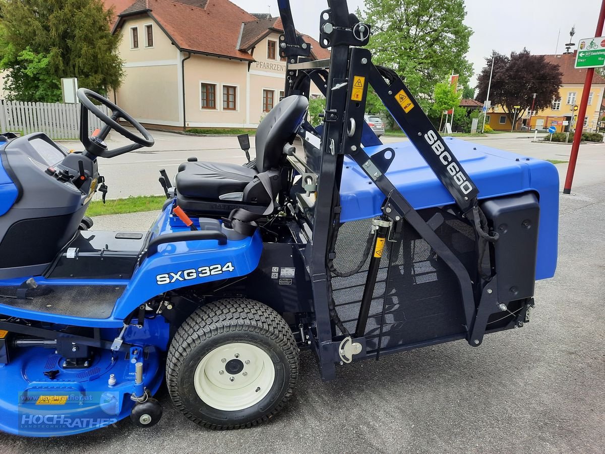 Sonstige Gartentechnik & Kommunaltechnik от тип Iseki Iseki SXG 324+ SBC 650, Neumaschine в Kronstorf (Снимка 8)