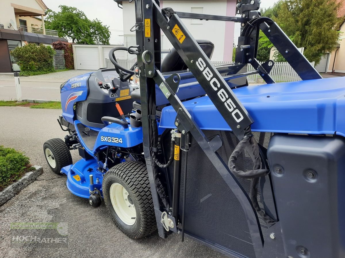 Sonstige Gartentechnik & Kommunaltechnik of the type Iseki Iseki SXG 324+ SBC 650, Neumaschine in Kronstorf (Picture 7)