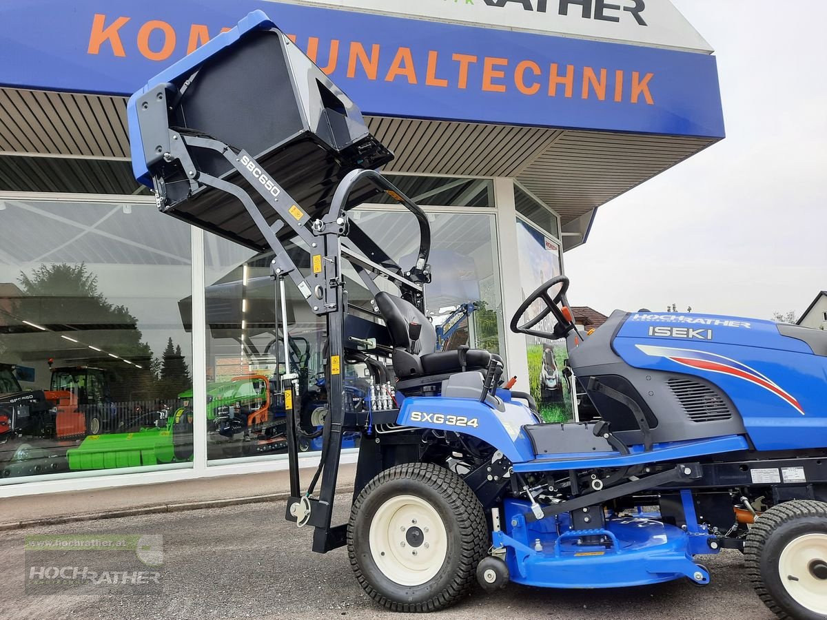 Sonstige Gartentechnik & Kommunaltechnik Türe ait Iseki Iseki SXG 324+ SBC 650, Neumaschine içinde Kronstorf (resim 21)