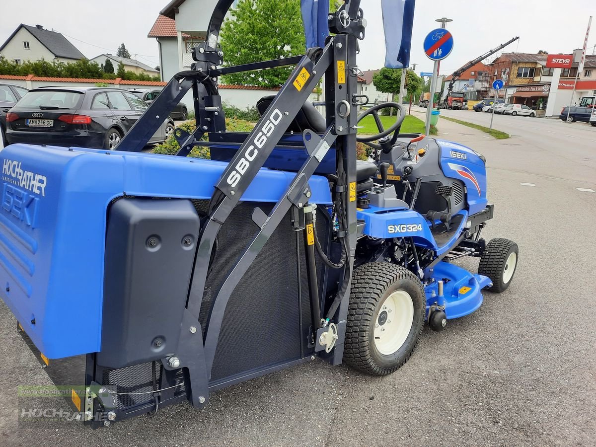 Sonstige Gartentechnik & Kommunaltechnik des Typs Iseki Iseki SXG 324+ SBC 650, Neumaschine in Kronstorf (Bild 4)