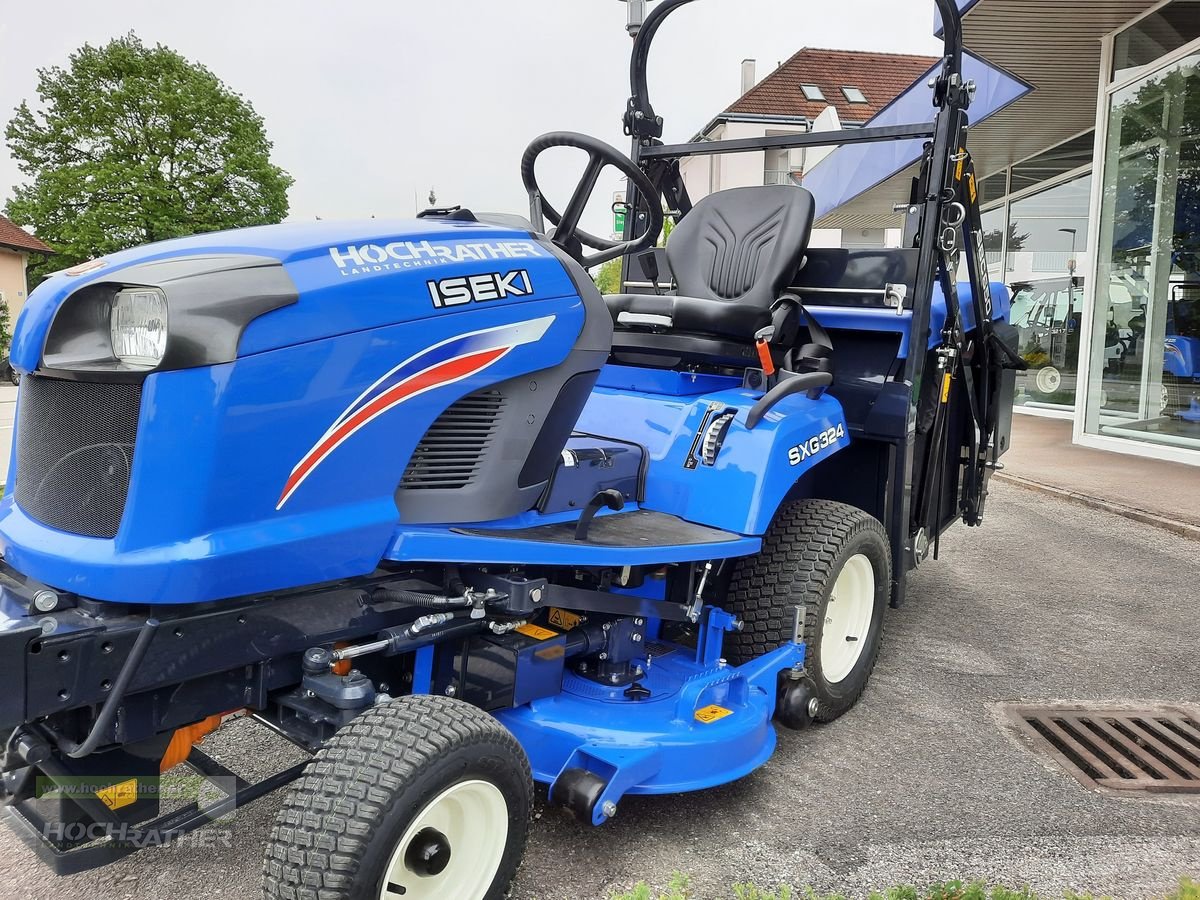 Sonstige Gartentechnik & Kommunaltechnik des Typs Iseki Iseki SXG 324+ SBC 650, Neumaschine in Kronstorf (Bild 9)