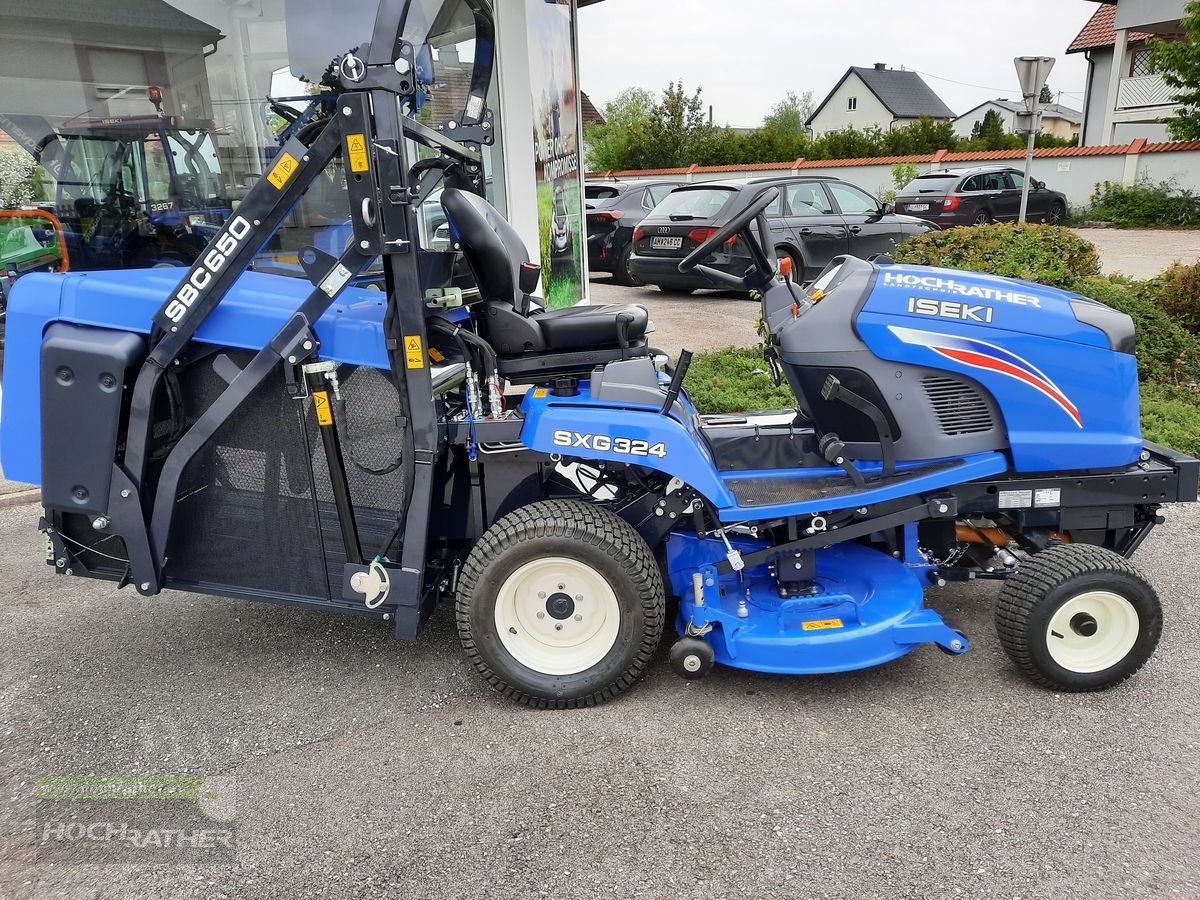 Sonstige Gartentechnik & Kommunaltechnik des Typs Iseki Iseki SXG 324+ SBC 650, Neumaschine in Kronstorf (Bild 3)