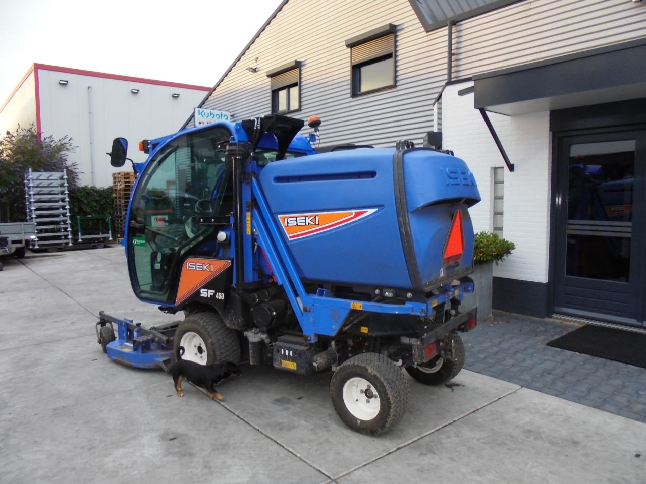 Sonstige Gartentechnik & Kommunaltechnik typu Iseki sf 450, Gebrauchtmaschine w Hedel (Zdjęcie 4)